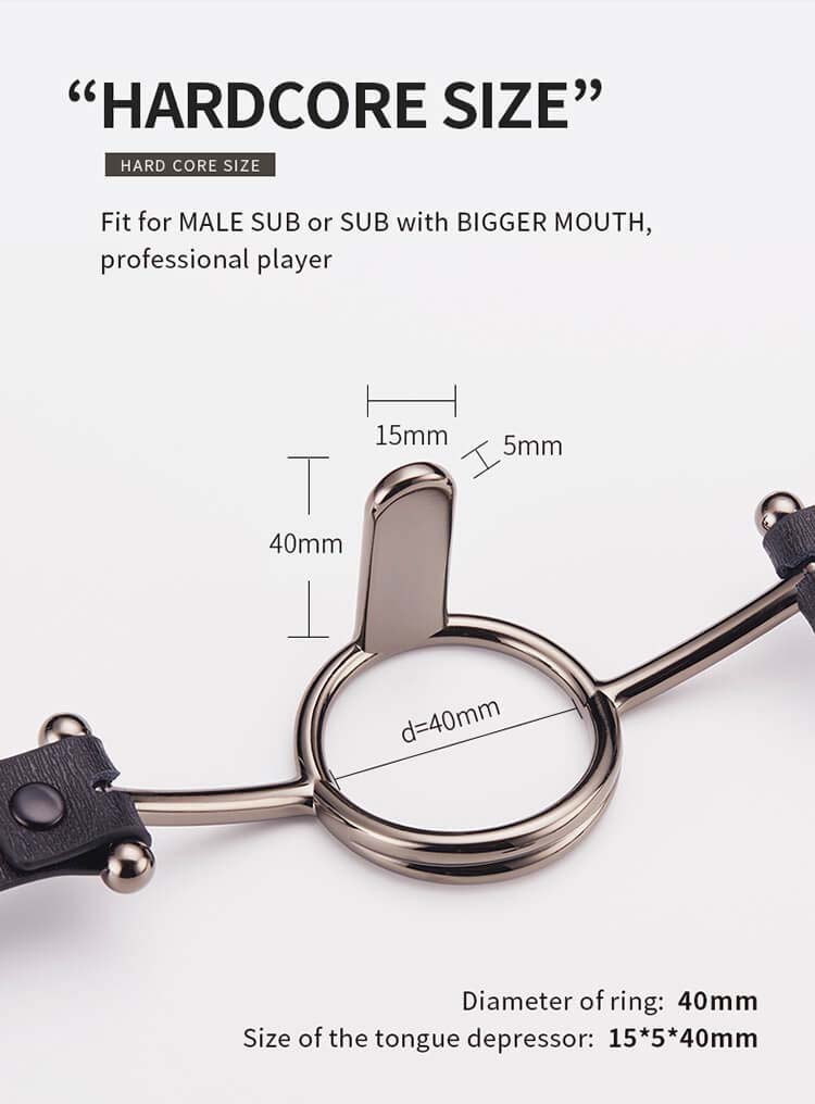 Roomfun O-type Mouth Gag SM sextoy