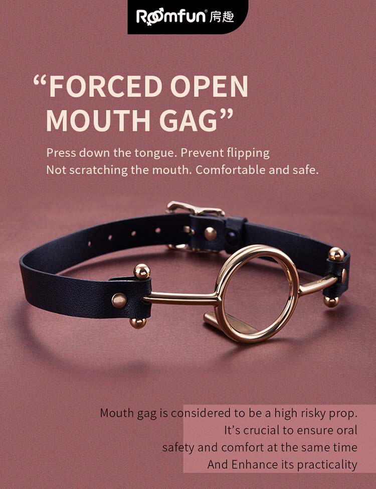 Roomfun O-type Mouth Gag SM sextoy