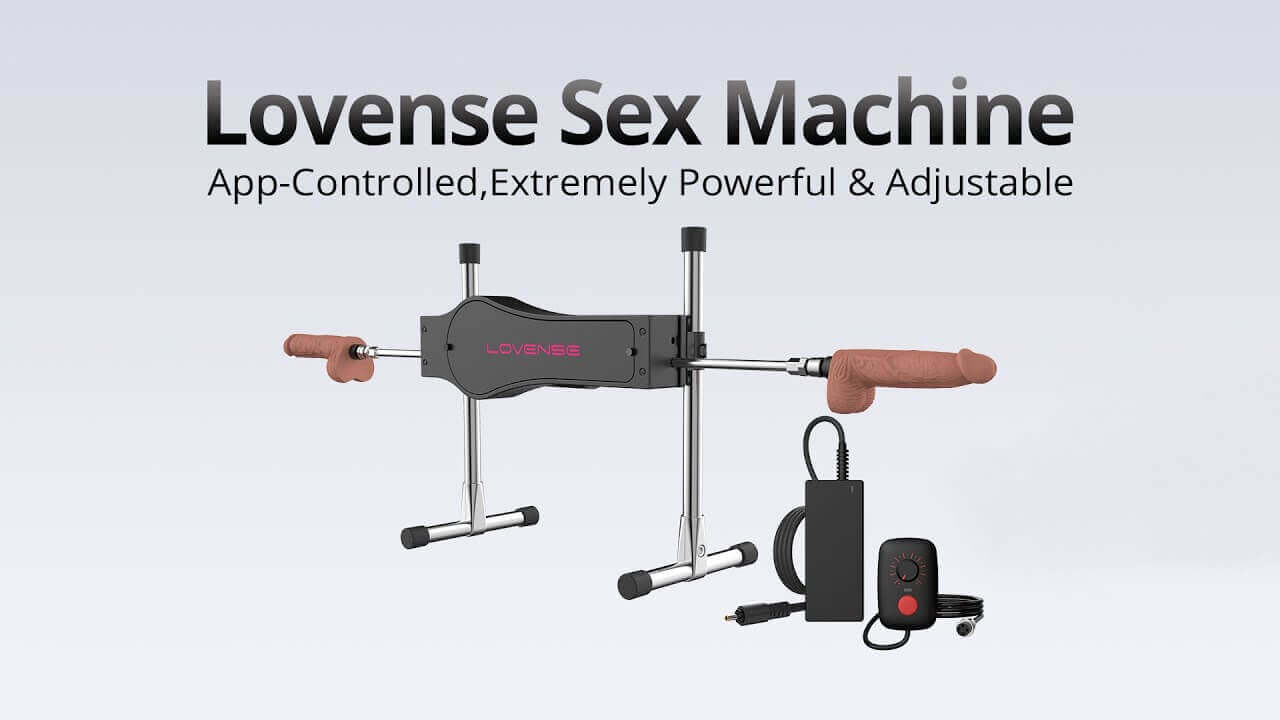 Lovense APP Control Adjustable Sex Machine – honeysx