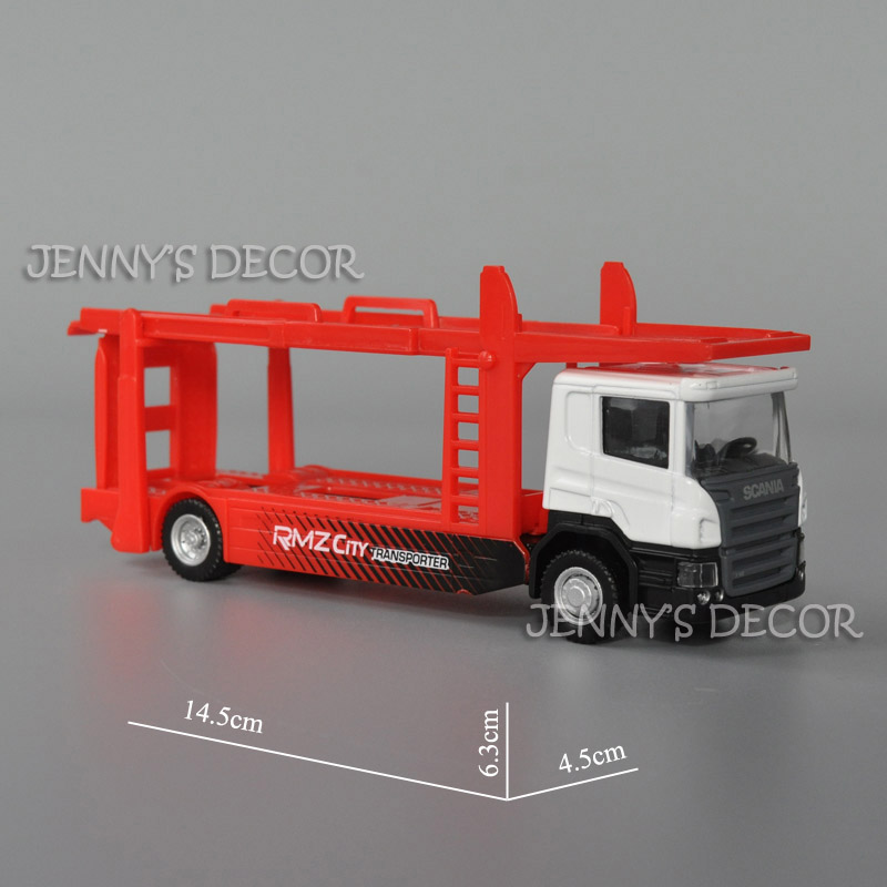 RMZ City 1:64 Scale Diecast Metal Scania P-Series Car