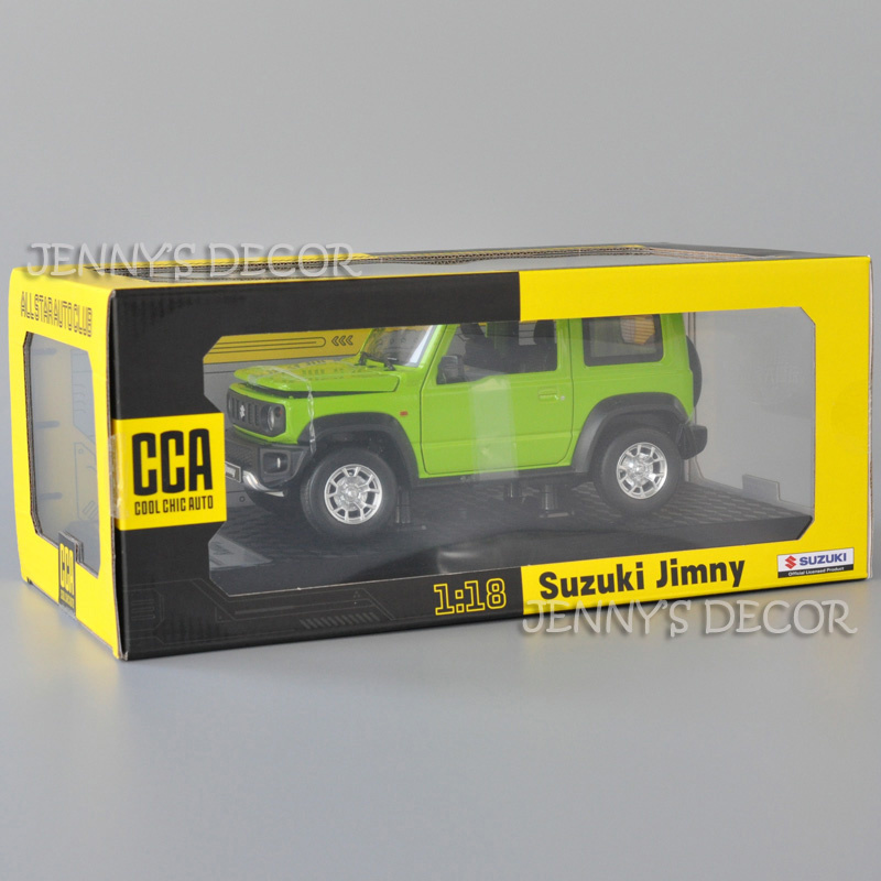1:18 Scale Diecast Car Model Suzuki Jimny SUV Replica With Sound