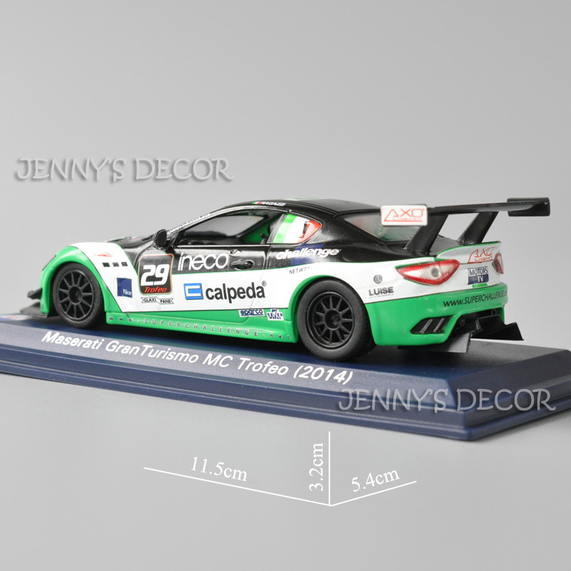 ミニカー Maserati MC GT4 1 of 1,584 pcs 400101201-Minichamps-Maserati-