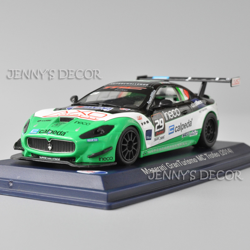 1:43 Diecast Racing Car Model Toy Maserati GranTurismo MC