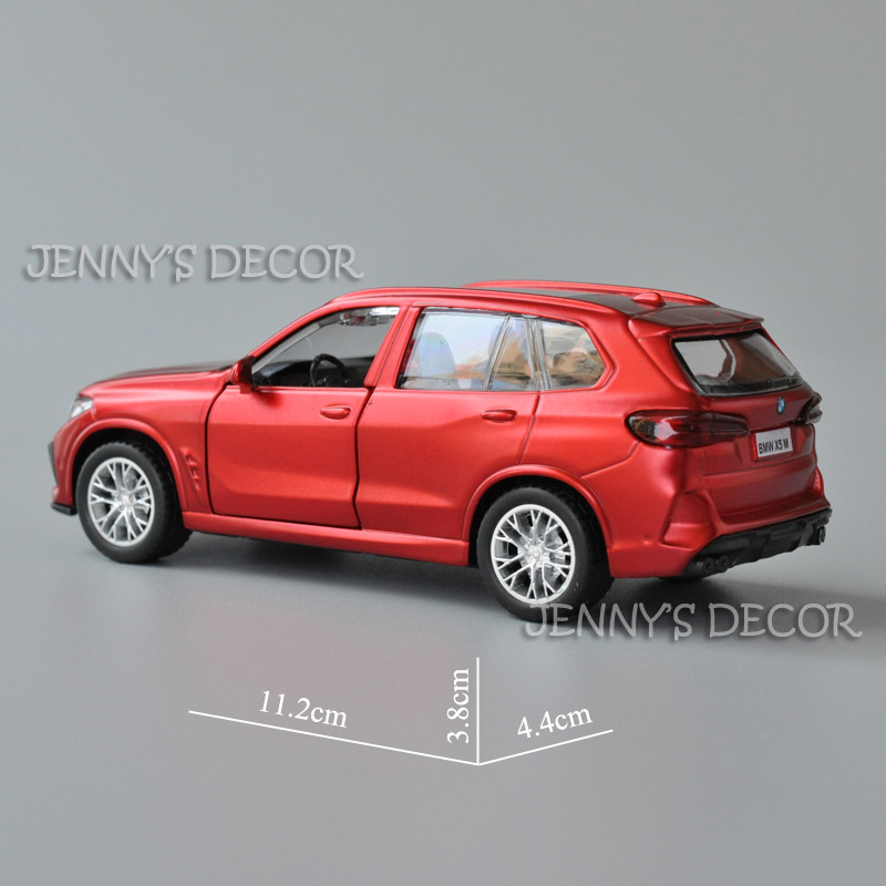 Amazon.com: BDTCTK 1:32 Comapatible for X5 SUV Model Car Toy