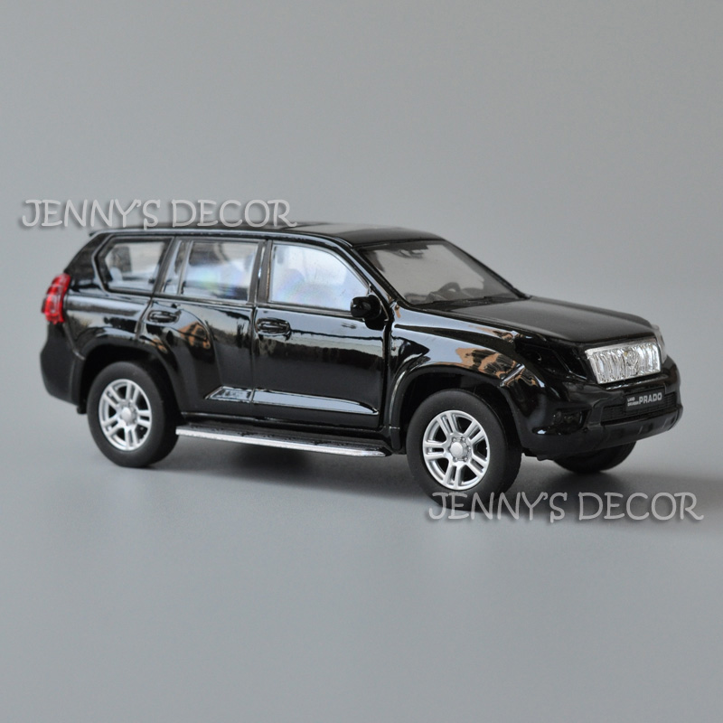 Welly 1:36 Scale Diecast Model Car Toy Toyota Land Cruiser Prado