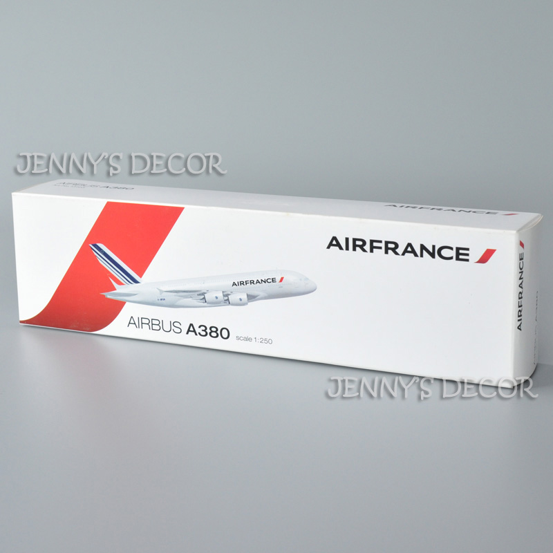 //レア//AF Air France Airbus A380 1/250 Air France Airbus A380 Scala 1:250 Aereo Modellino Da