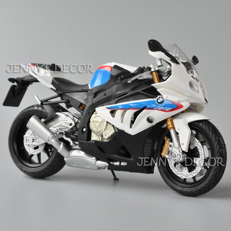 Automaxx 1:12 Scale Diecast Model Motorcycle Toys BMW S1000RR