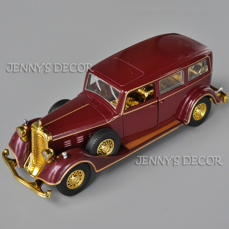 1:32 Diecast Model Car Toy Vintage Classic Cadillac Deluxe Tudor