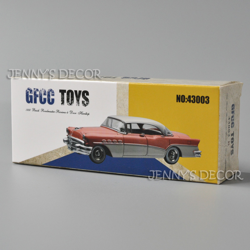 GFCC Toys 1:43 Diecast Car Model 1956 Buick Roadmaster