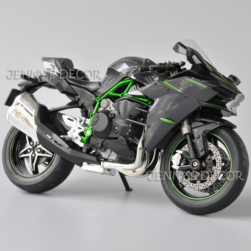【1/6】 NINJA H2 ダイナミックモデル KAWASAKI フィギュア HD Miniature | Realistic Kawasaki Ninja H2 Motorized 1/6 XLG