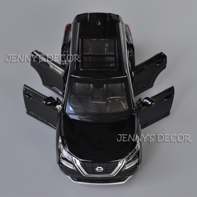 1:32 Scale Diecast Model Nissan X-Trail SUV Pull Back Toy Car With