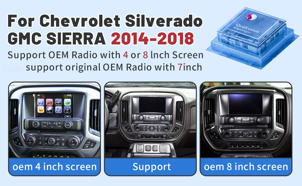 Chevrolet Silverado radio