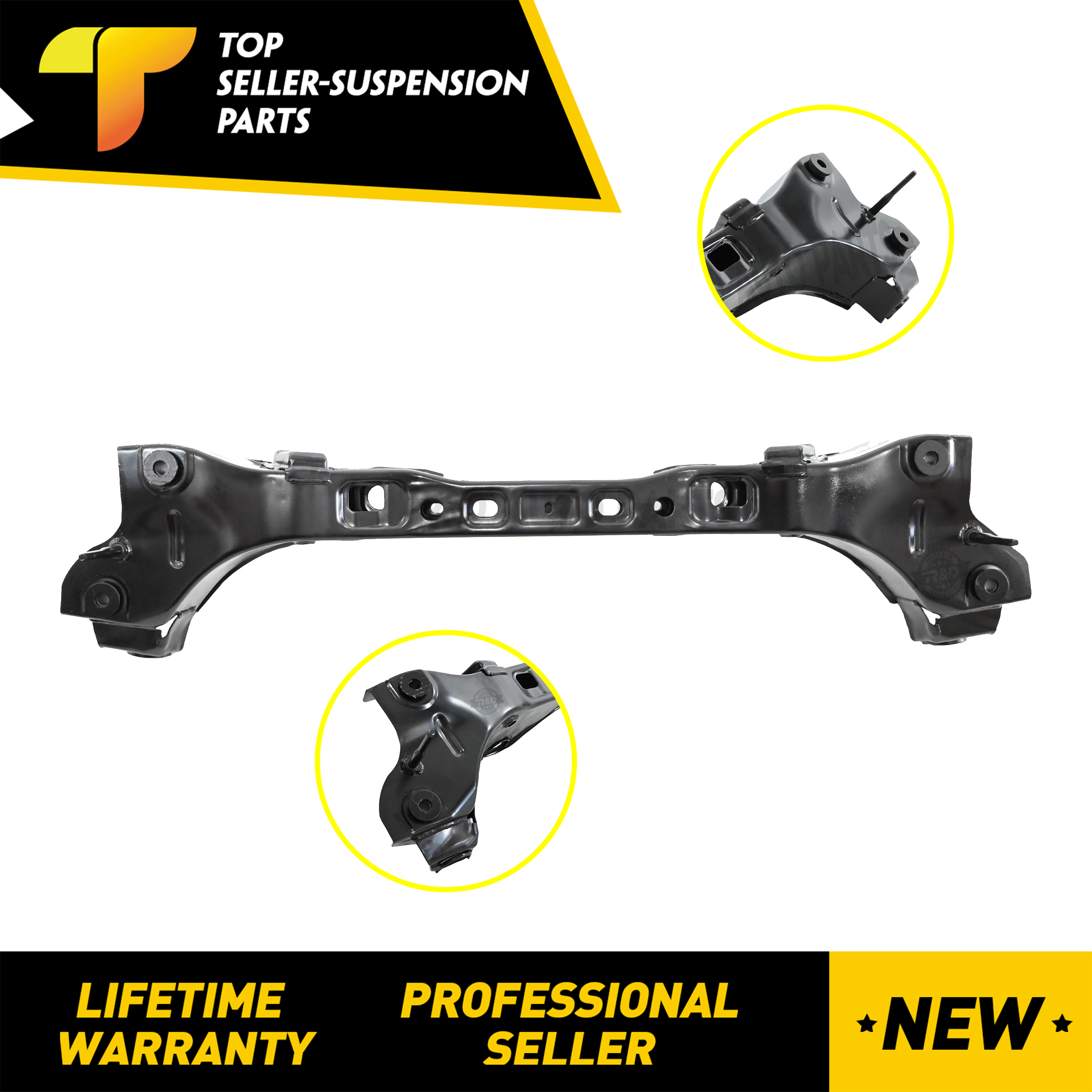 hima① For Hyundai Sonata/Azera Rear K-Frame Beam Axle Crossmember 11 12