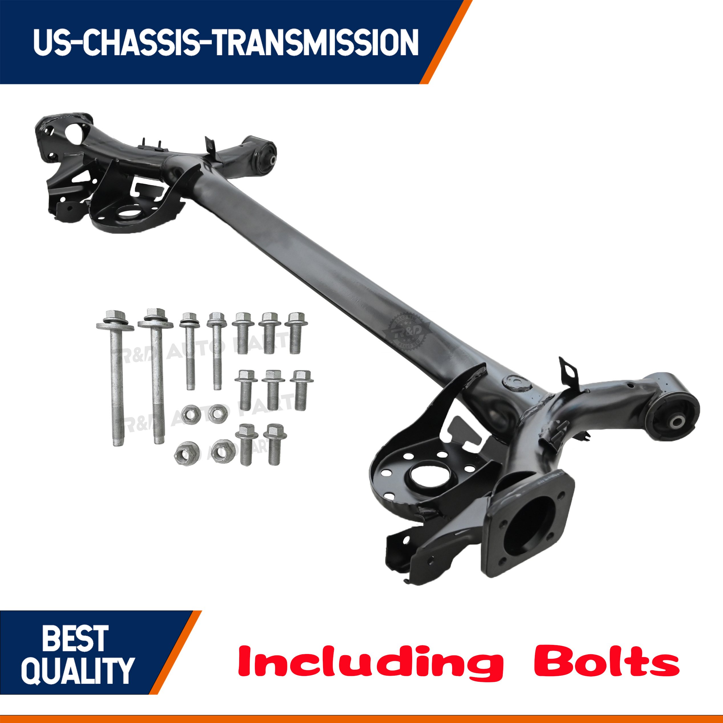 Rear crossmember Subframe for Toyota Prius C 12-18 Yaris 05-16