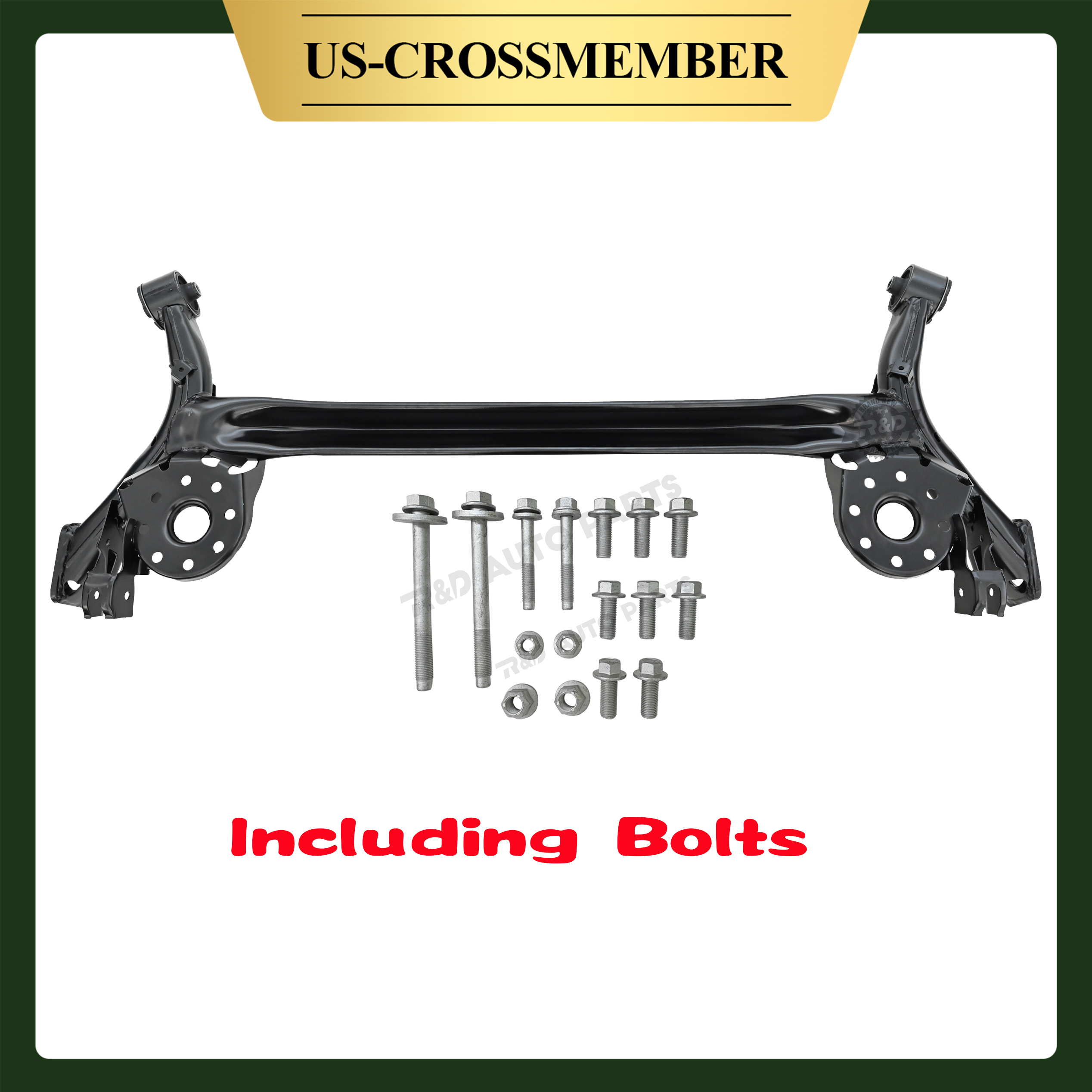 2012-2018 Toyota Prius C Rear Frame Crossmember Axle | 2005-2016