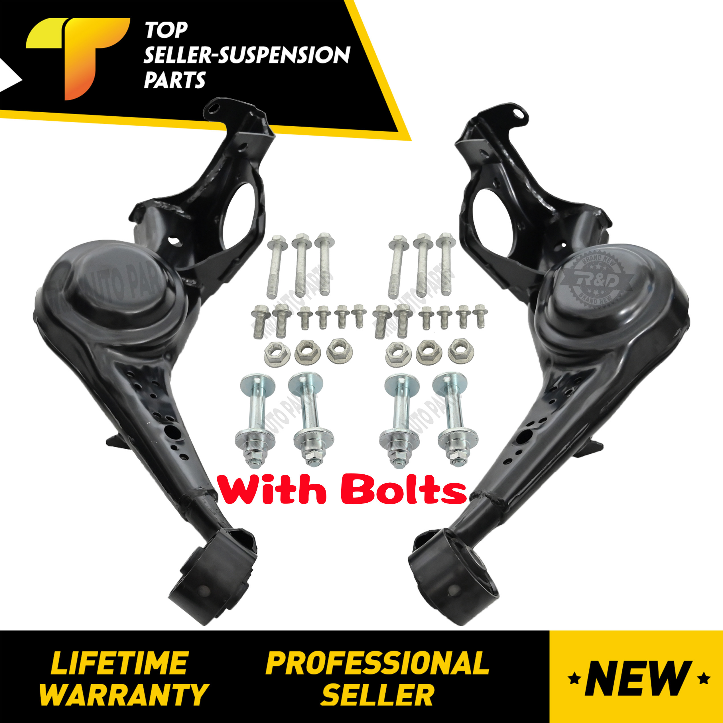 For 01-05 Toyota RAV4 48710-42010 48720-42030 Rear Lower