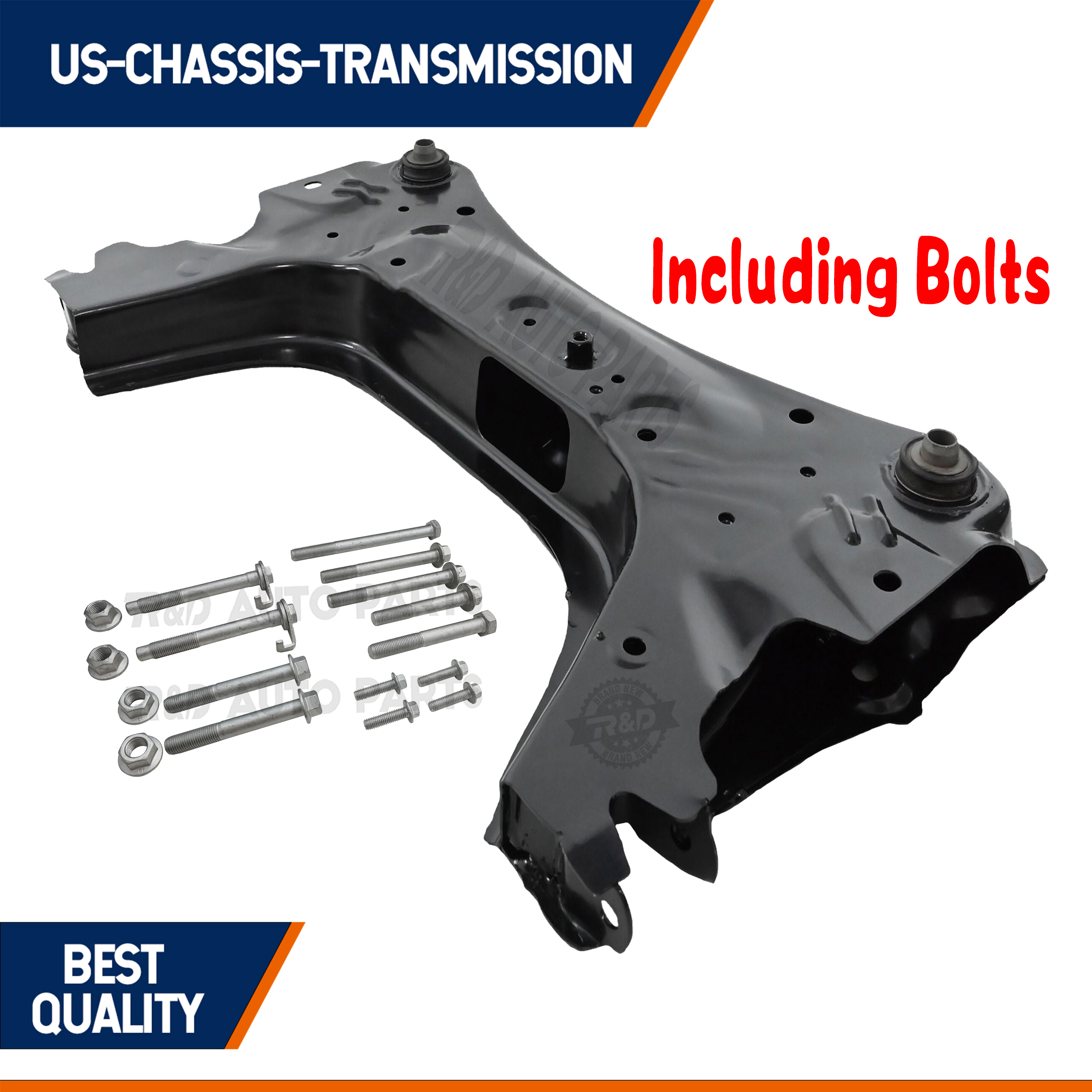 Front Crossmember Suspension Subframe Fits 07-12 Nissan Versa 09