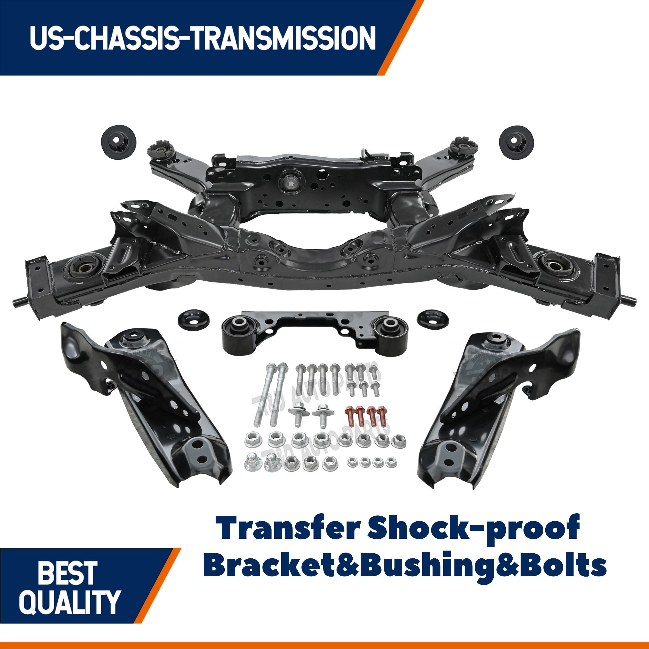 2013-2020 Nissan Pathfinder 4WD AWD Rear Crossmember Suspension K