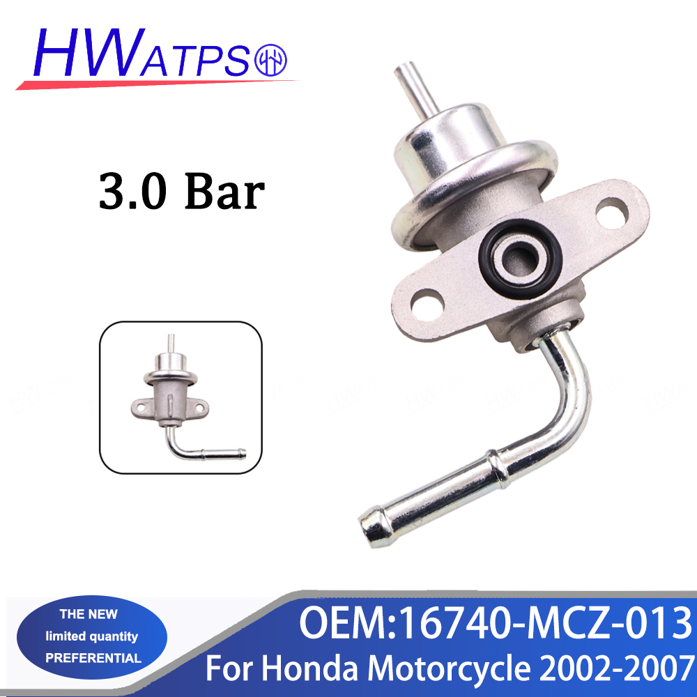 16740-MCZ-013 Fuel Injection Pressure Regulator For Honda