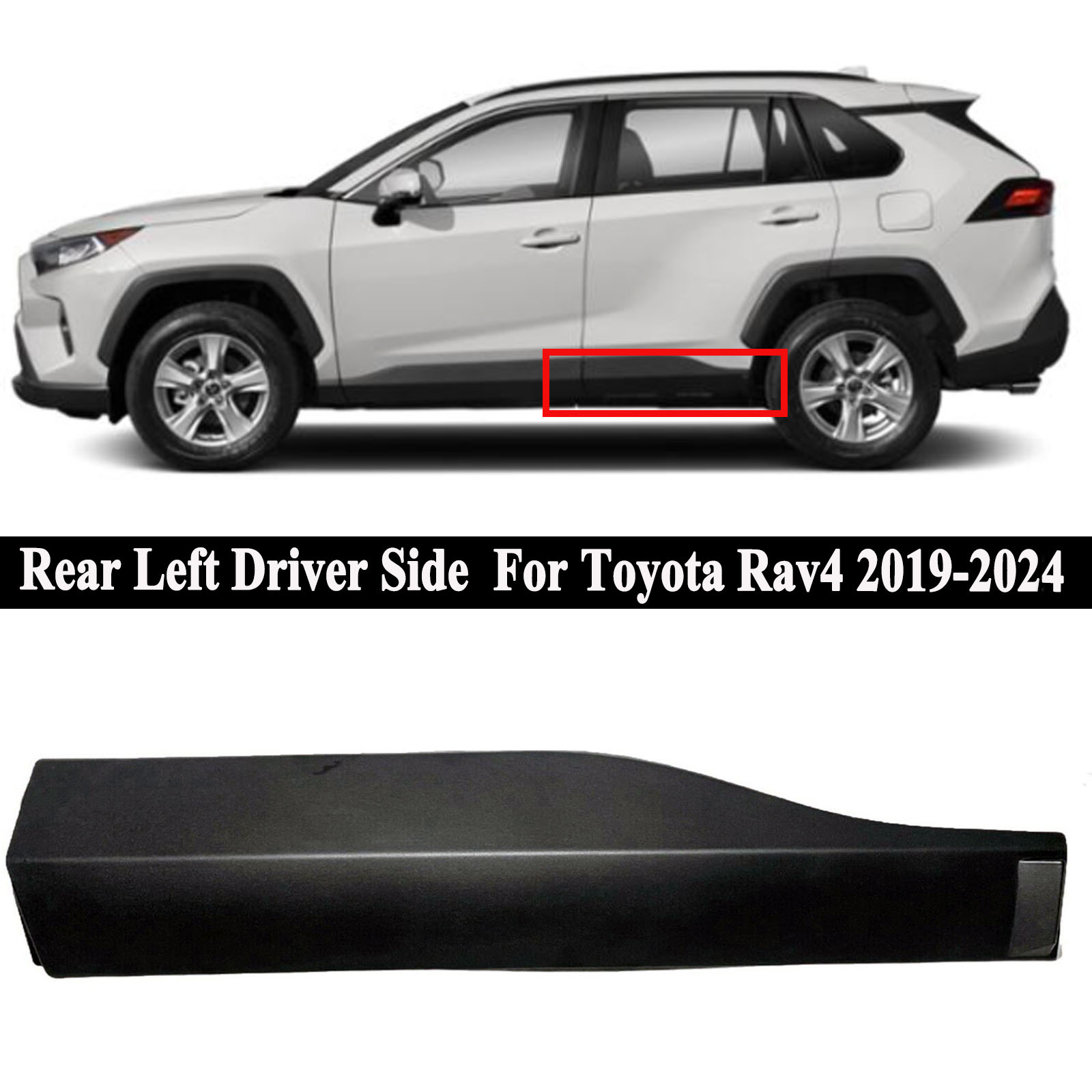 Left Side Kit - Door Trim Location Inconsistent | TOYOTA RAV4 US LIMITED 2019