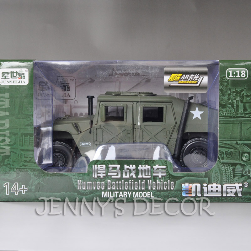 ⭐︎新品未開封⭐︎マイスト社製ミニカー　HUMMER H1 Maisto 1:27 Scale Diecast Model Hummer H1 Red Canvas Top