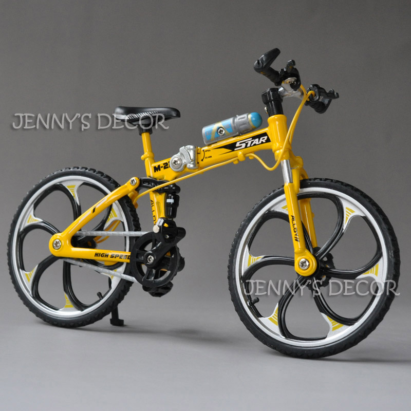 die cast mountain bike