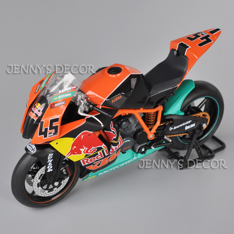 Brad Binder #33 Red Bull KTM MotoGP Bike 1:12 New Ray Toy
