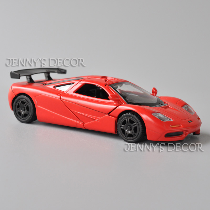 1:36 Scale Diecast Model Car Toy McLaren F1 Pull Back Miniature