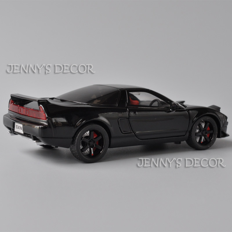 Honda NSX Jaune Toit Noir JOUEF EVOLUTION 1/18 - Miniature Collection état Excellent
