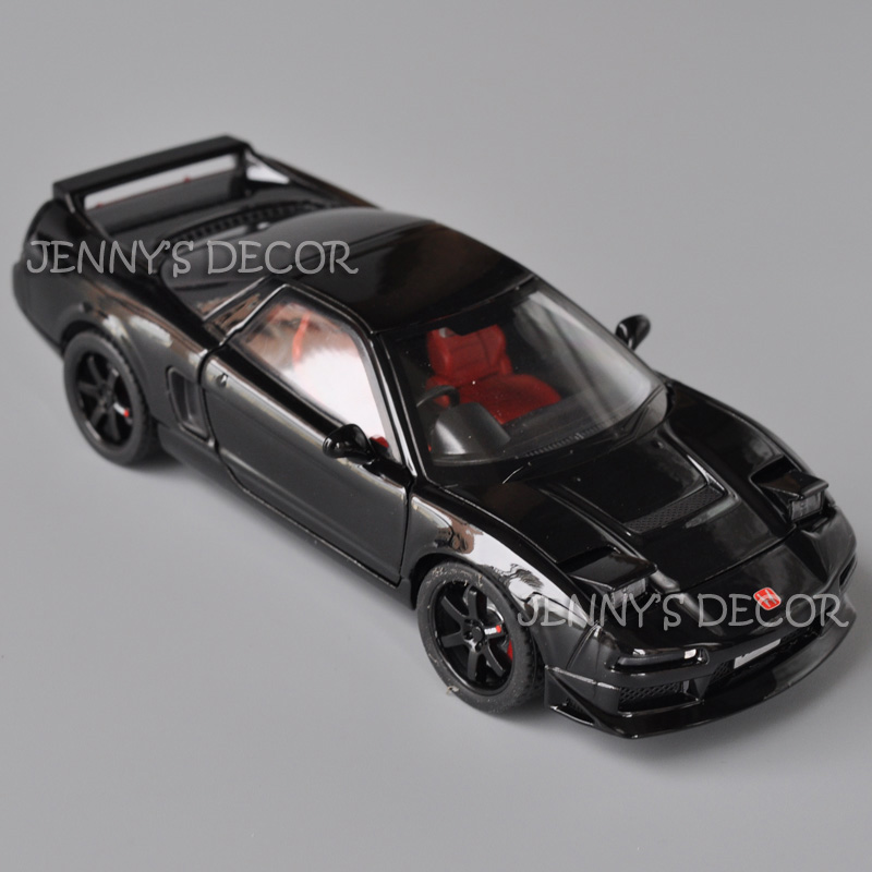 ミニカー HONDA SNX 1/43 エブロ 44179 ホンダ ケイヒン NSX スーパー GT500 2009