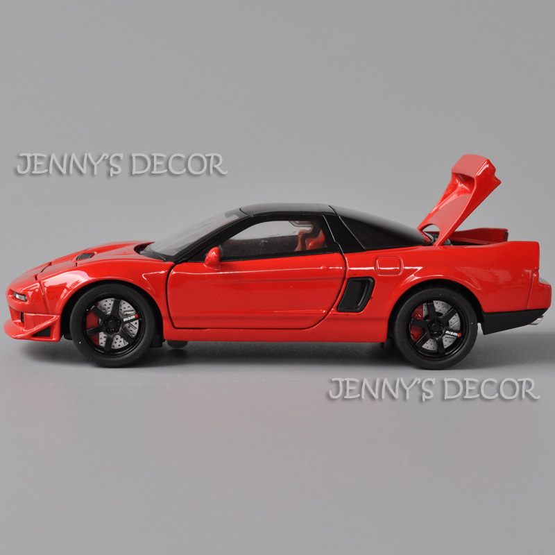 1:32 Scale Diecast Honda NSX Model Car Toys Pull Back Miniature