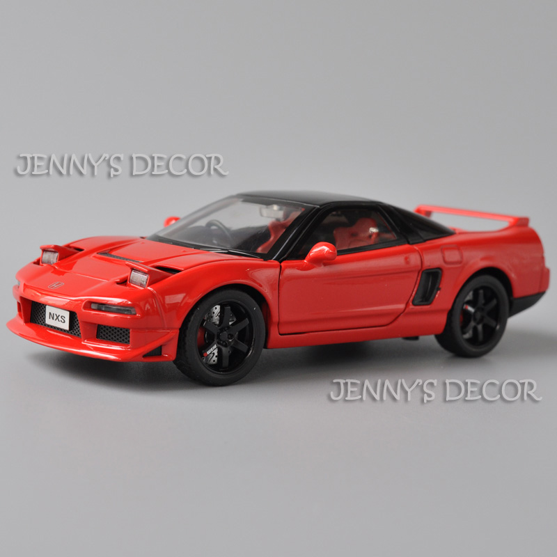 ミニカー HONDA SNX 1:32 Scale Diecast Honda NSX Model Car Toys Pull Back