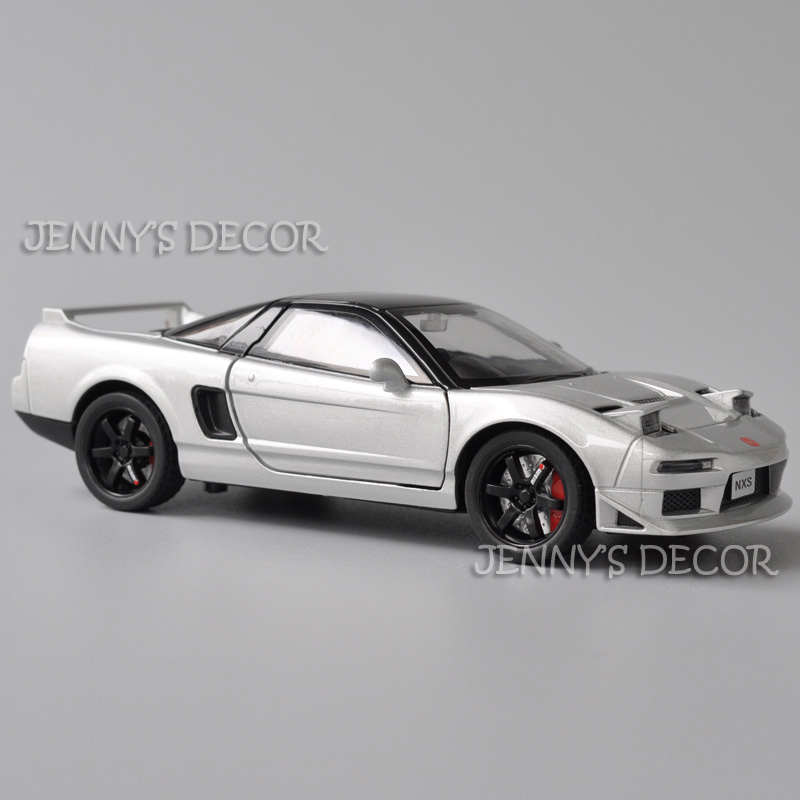 1:32 Scale Diecast Honda NSX Model Car Toys Pull Back