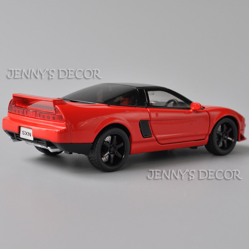 HONDA NSX ミニカー まとめ シビックおまけ付き 1:32 Scale Diecast Honda NSX Model Car Toys Pull Back Miniature