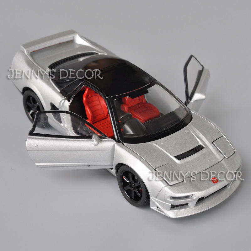 1:32 Scale Diecast Honda NSX Model Car Toys Pull Back