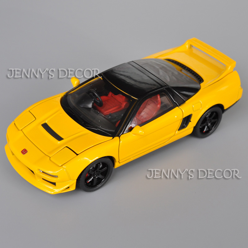 ミニカー HONDA SNX 1/43 エブロ 44179 ホンダ ケイヒン NSX スーパー GT500 2009