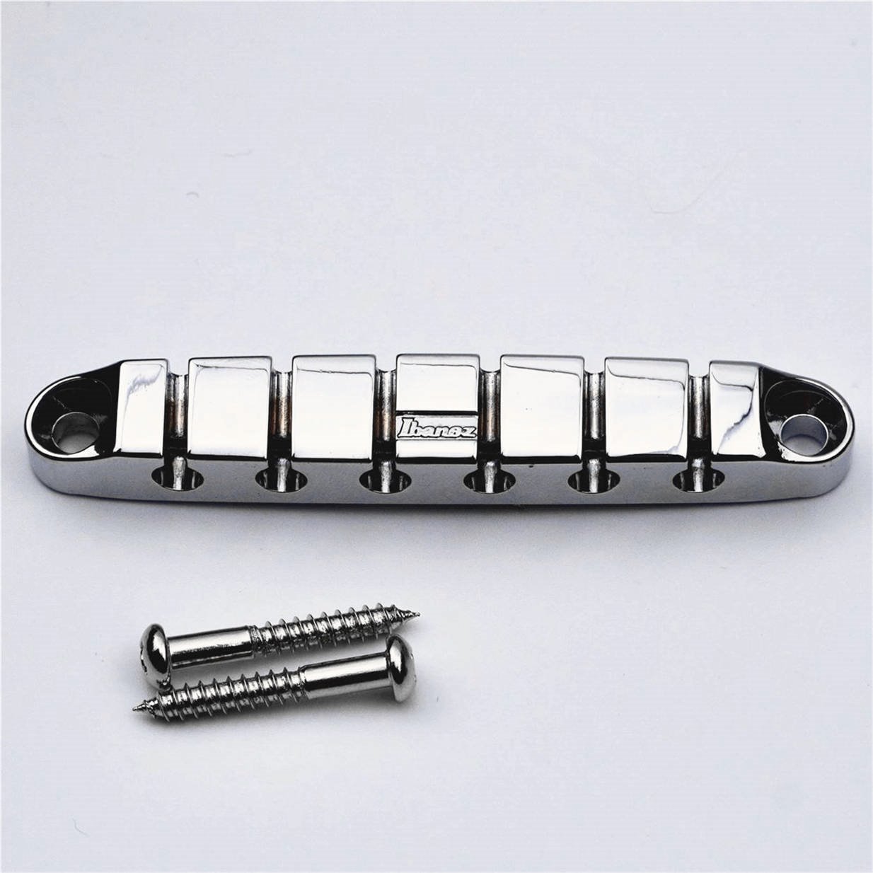 ギターパーツ Ibanez Guitar Fixed Matic Bridge Tailpiece Chrome Fit Ibanez AX,AR