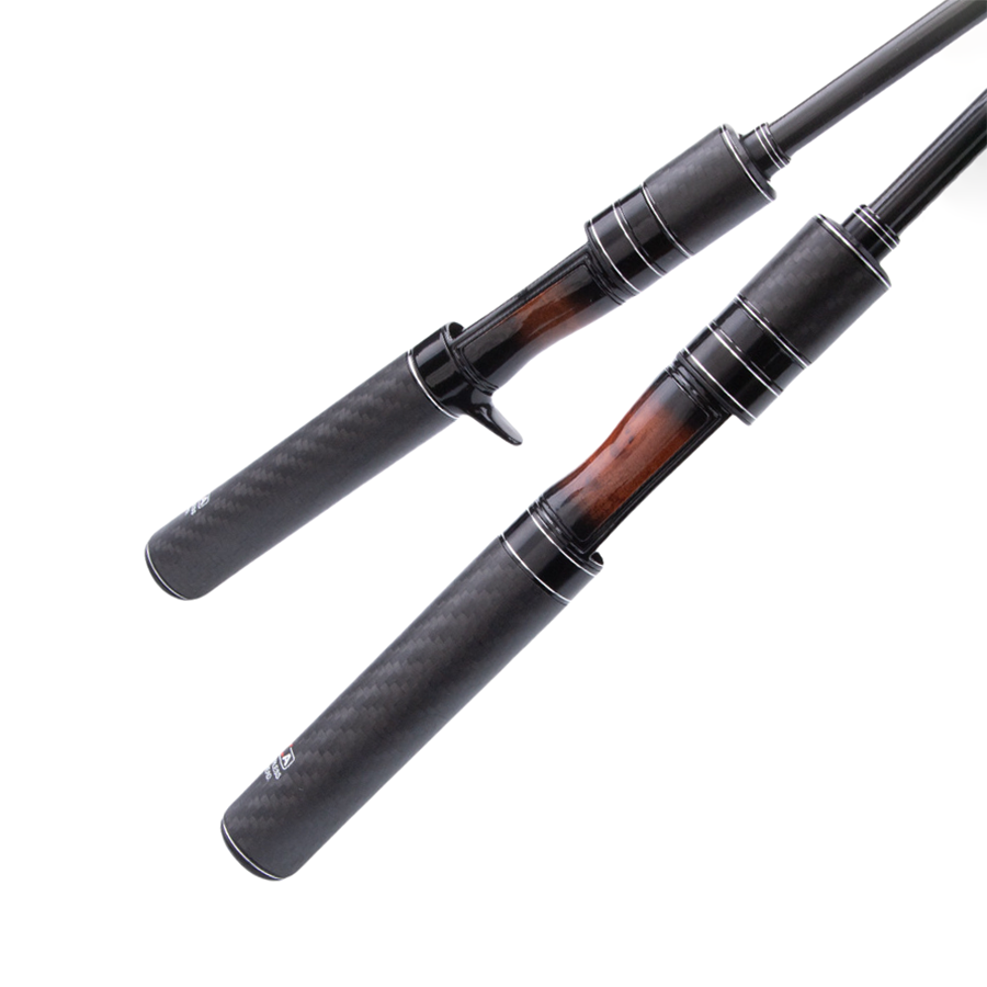 ORCA Spinning Rod 5ft 6ft Telescopic Rod Carbon Fast ML Travel