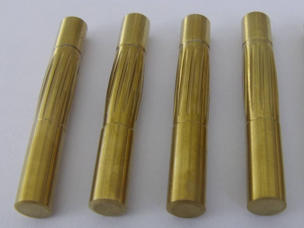 Combo Push Rifle Buttons Precision Carbide Tool Form Rifling Grooves