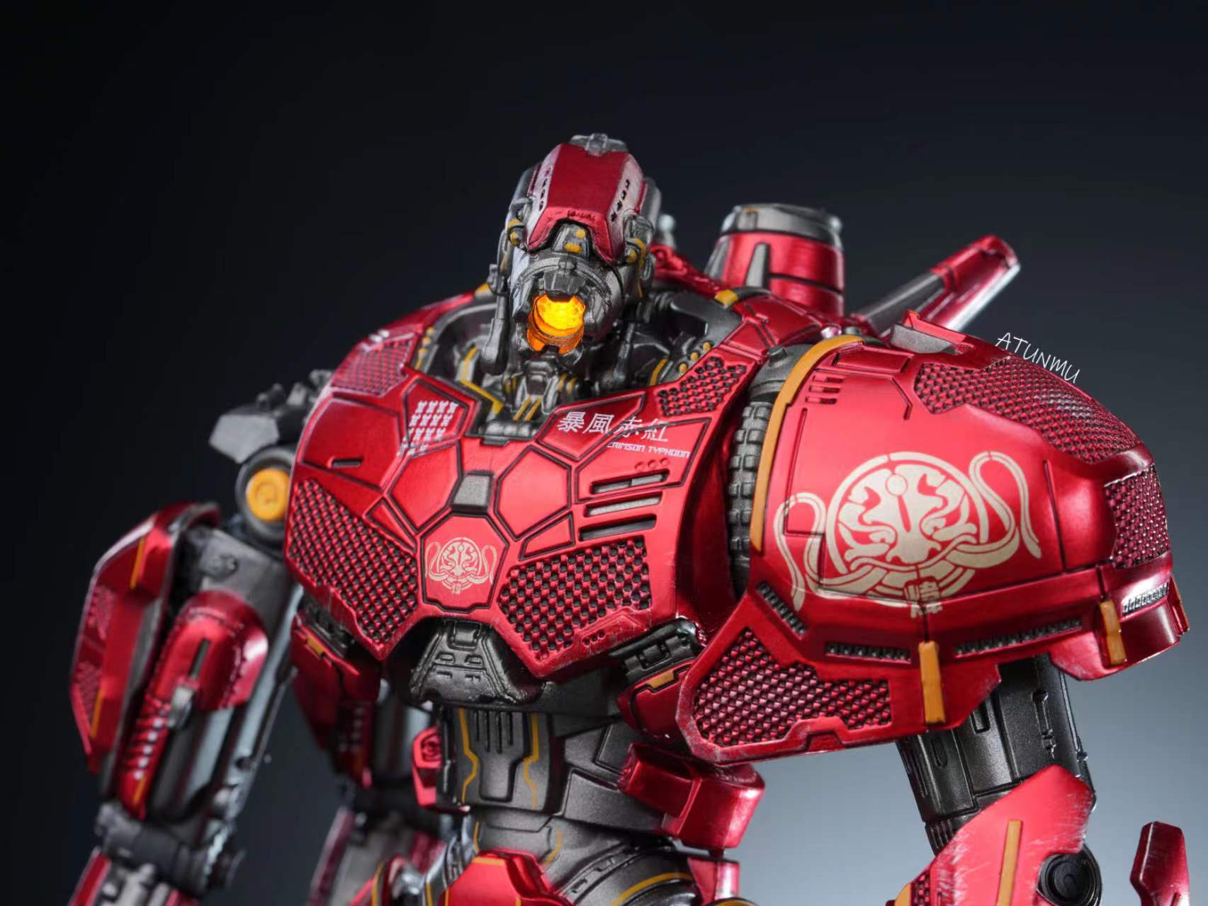 霊机魂studio Pacific Rim Crimson Typhoon Infinity Studio - Pacific Rim Crimson Typhoon (Licensed) - OrzGK