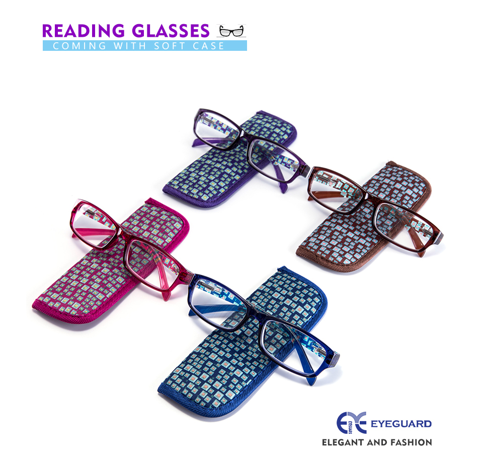 Eyeguard Reading Glasses Spring Hinge Stylish Readers Fashion Women 4
