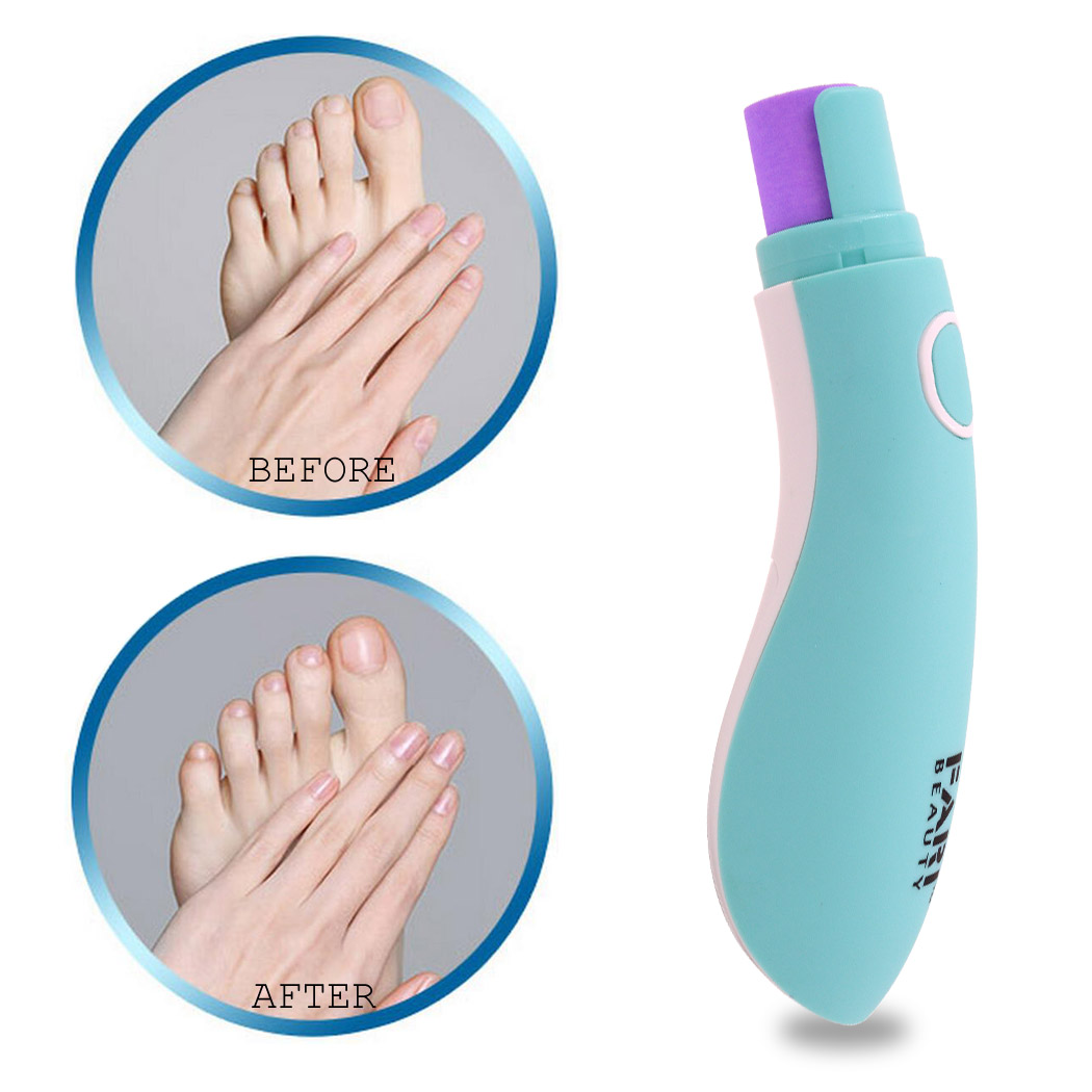 5In1 Electric Manicure and Pedicure Kit Callus Remover, Nail Buffer