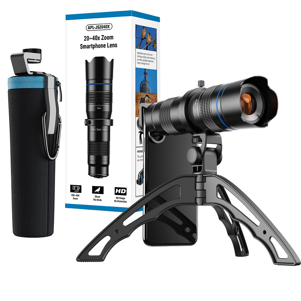 APEXEL 4K HD 20-40x Phone Camera Lens Zoom Telephoto Lens
