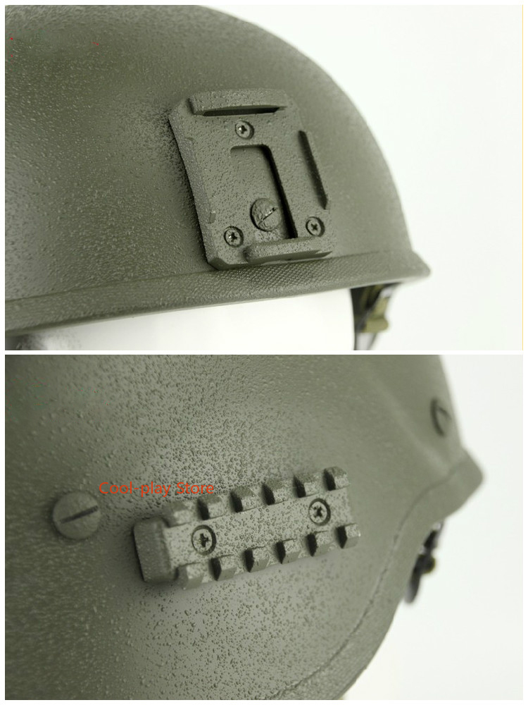 Russian 6b47 Tactical Helmet Training Helmets Hunting Riot Helmet 9mm Thick  | eBay