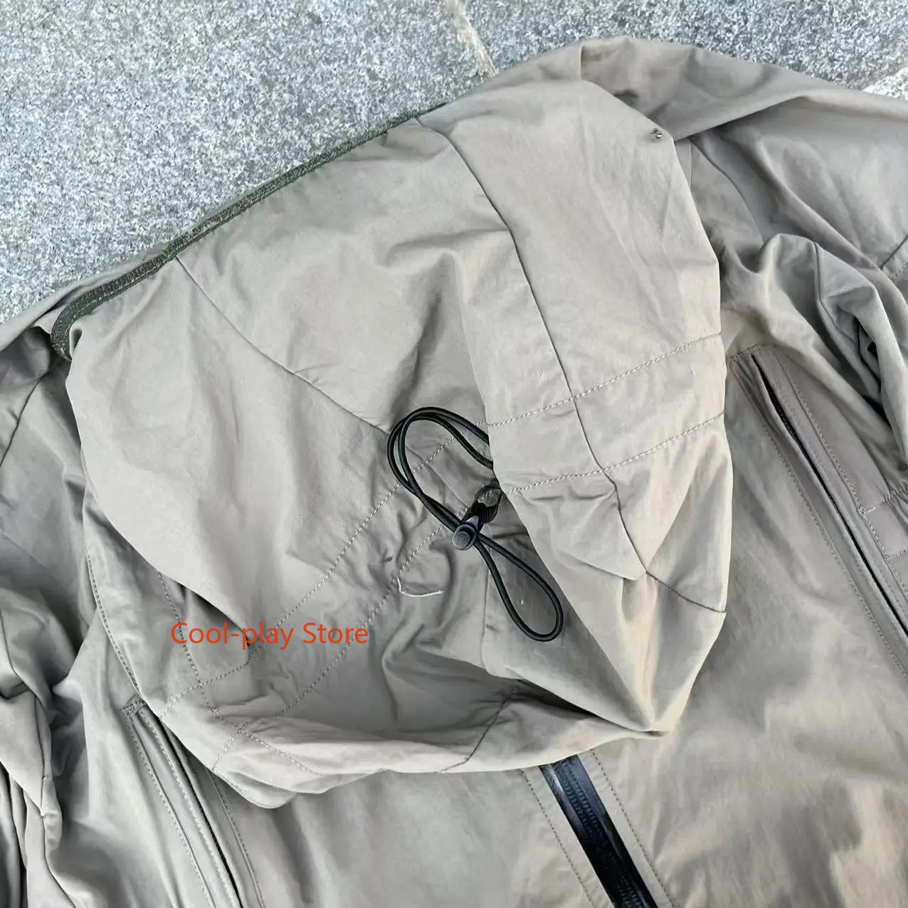 Tactical PCU L5 Soft Shell Jacket Zipper Hooded Coat Waterproof