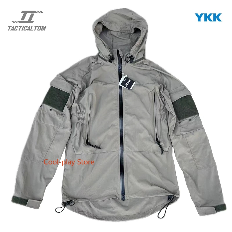 個人装備 us military pcu level5 small Tactical PCU L5 Soft Shell Jacket Zipper Hooded Coat