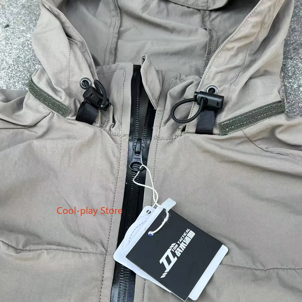 Tactical PCU L5 Soft Shell Jacket Zipper Hooded Coat Waterproof