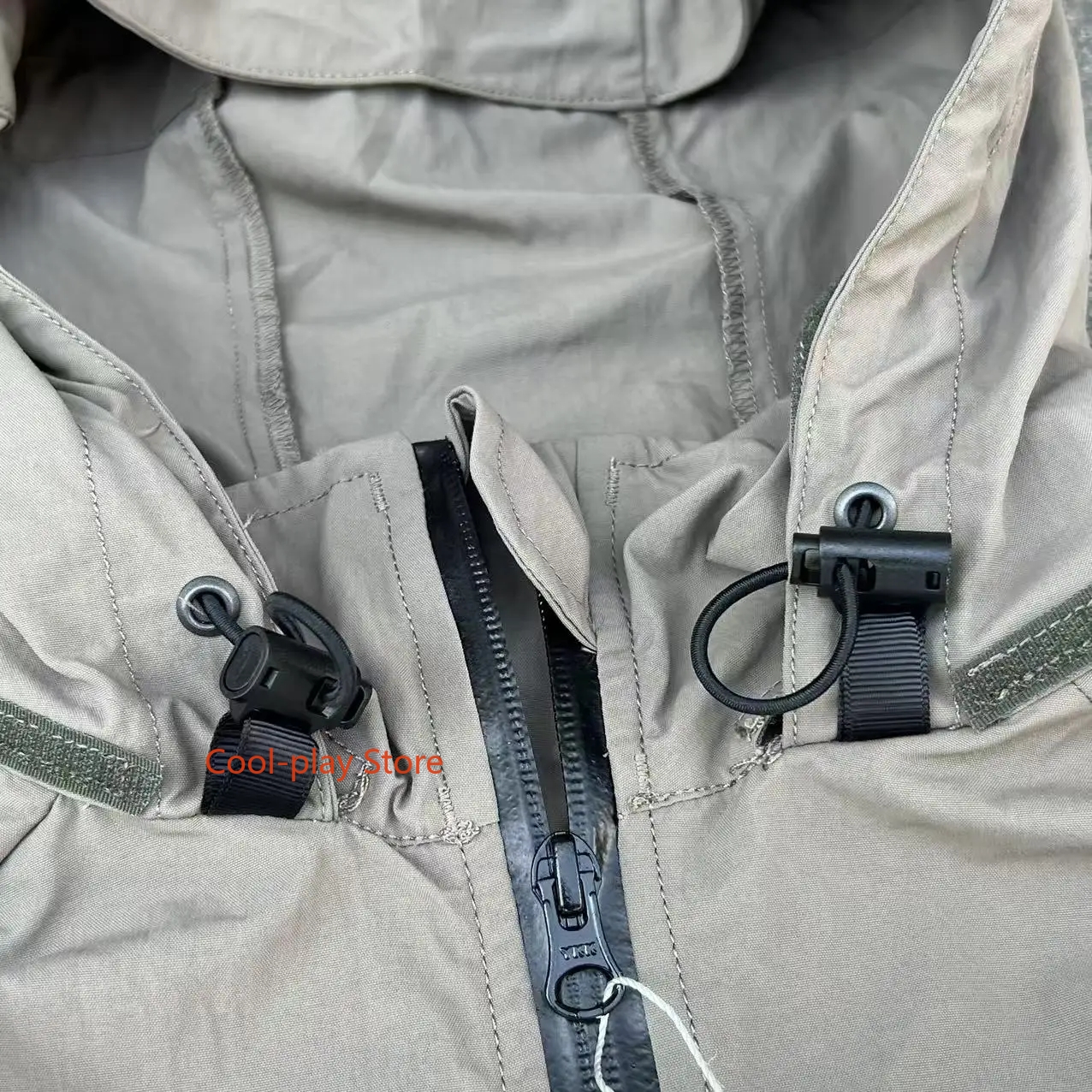 Tactical PCU L5 Soft Shell Jacket Zipper Hooded Coat Waterproof