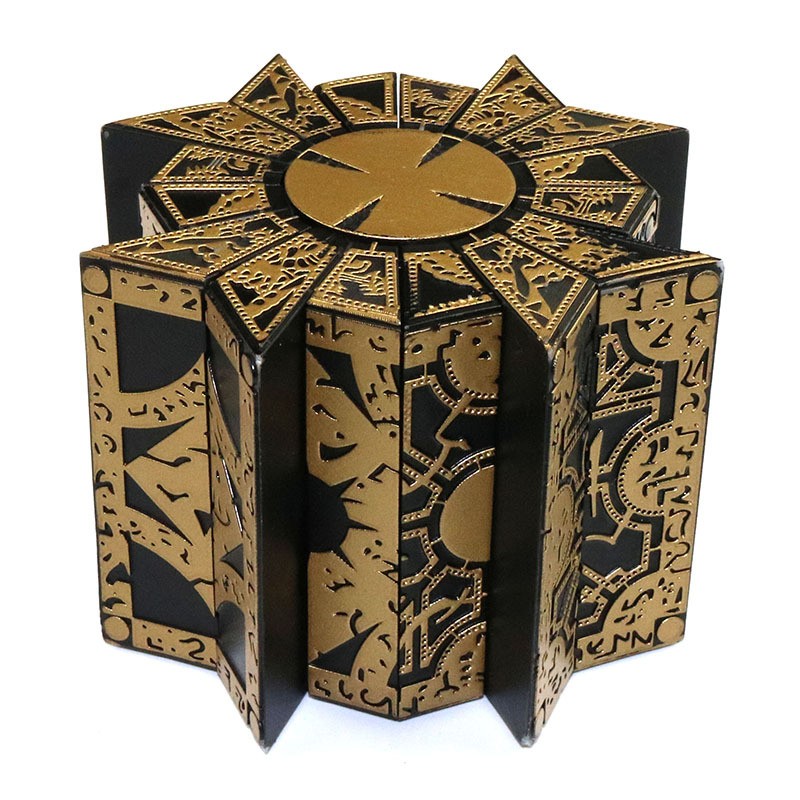 Hellraiser Cube Puzzle Box Lament Configuration Functional Pinhead