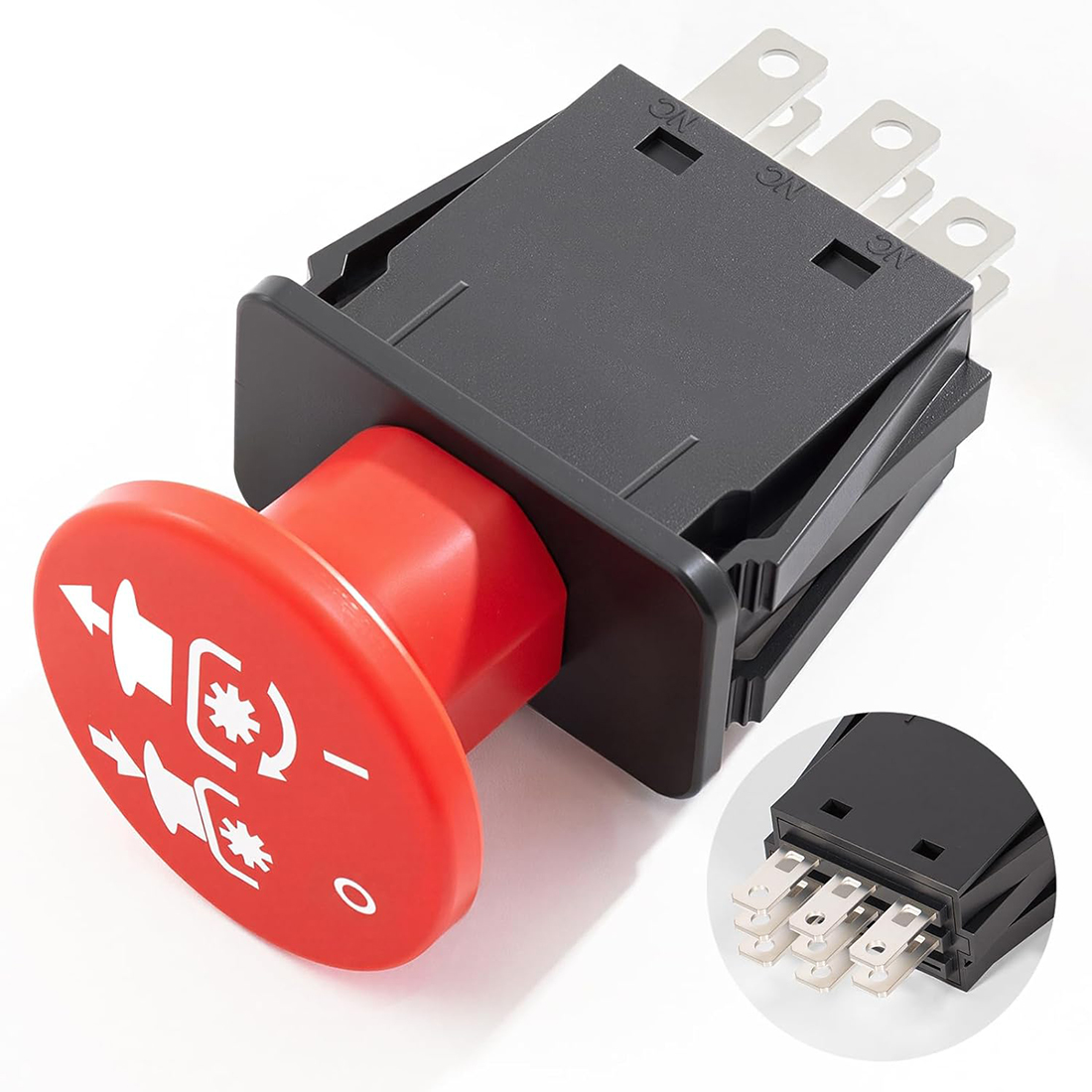 Interruttore PTO Per Trattorino Dixon | Modelli MZ54S, MZ52, MZ61, LZ6127, MZ6128 | Ricambio 597520401